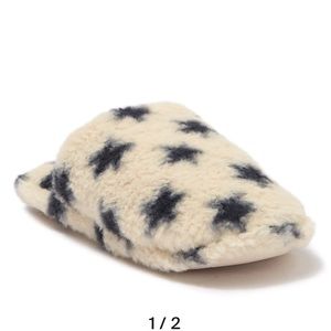 RACHEL RACHEL ROY
Star Print Faux Fur Slipper In Ivory